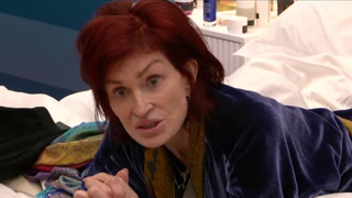 CBB: Sharon Osbourne and Louis Walsh rant about Simon Cowell