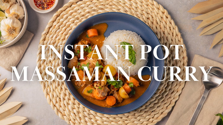 Instant Pot Massaman Curry