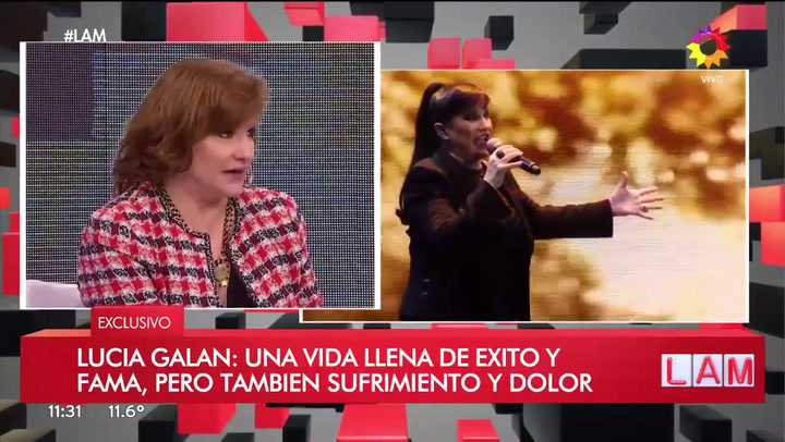 Lucía Galán: 'Hay mujeres que se embarazan para cobrar la asignación universal por hijo'