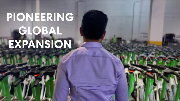 Micromobility: Lime’s Rise as a global pioneer