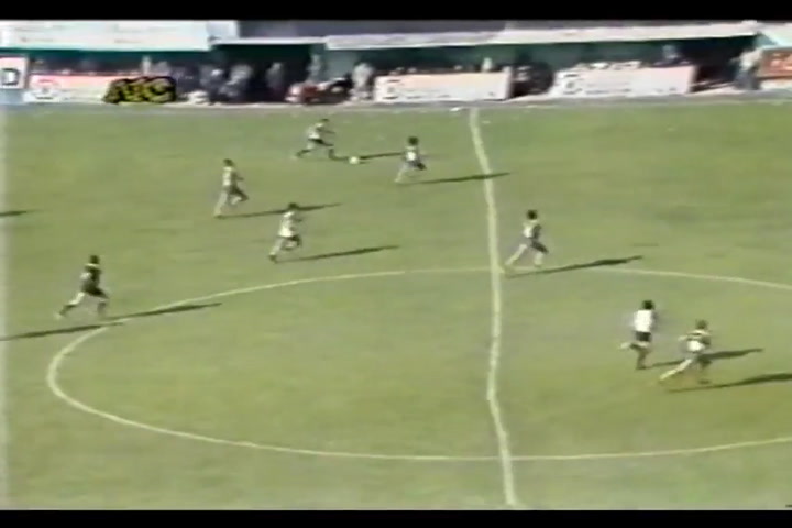 Boca vs Dep. Armenio 88-89 - Fuente: YouTube