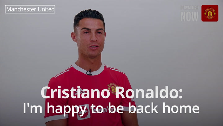Yves Bissouma's reaction to Cristiano Ronaldo's arrival at Man Utd turns heads