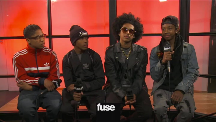 Interviews: Mindless Behavior Plan to "Take Over Music Industry & World"