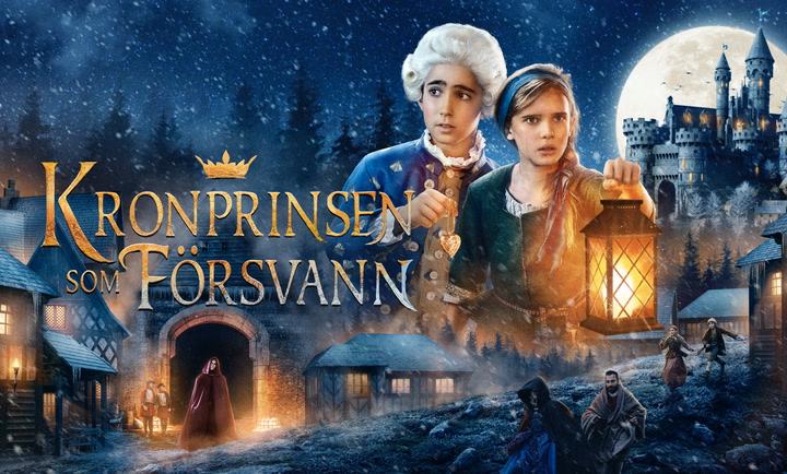 SVT:s julkalender 2022 ”Kronprinsen som försvann” – se trailern här