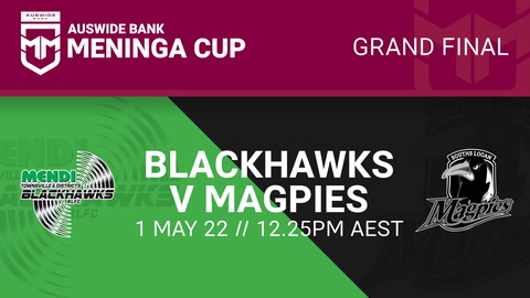 Townsville Blackhawks - CCC/MMC v Souths Logan Magpies - MMC