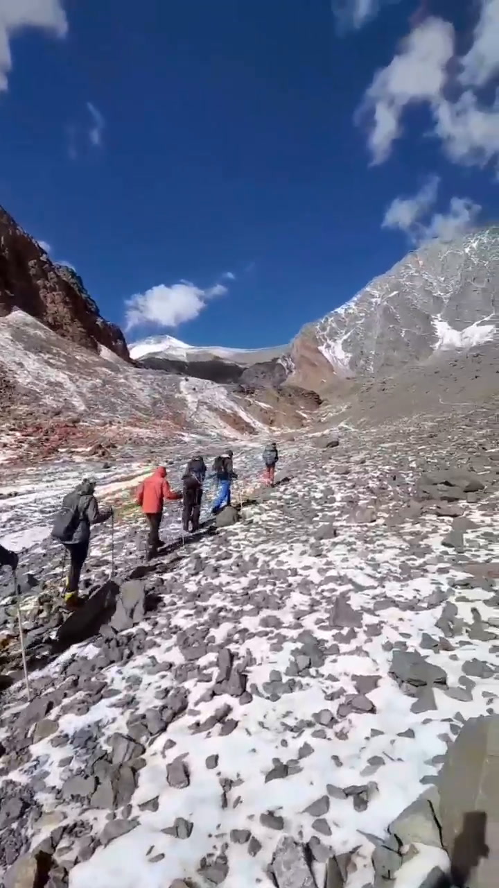 Experiencia de montañismo en Cordón del Plata