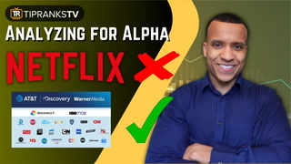 Will This Stock Provide Better Returns than Netflix?! (Analyzing For Alpha)