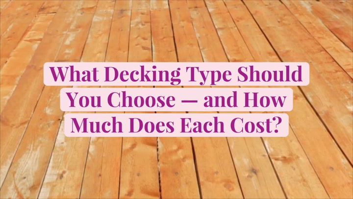 What to Know About Sealing a Deck