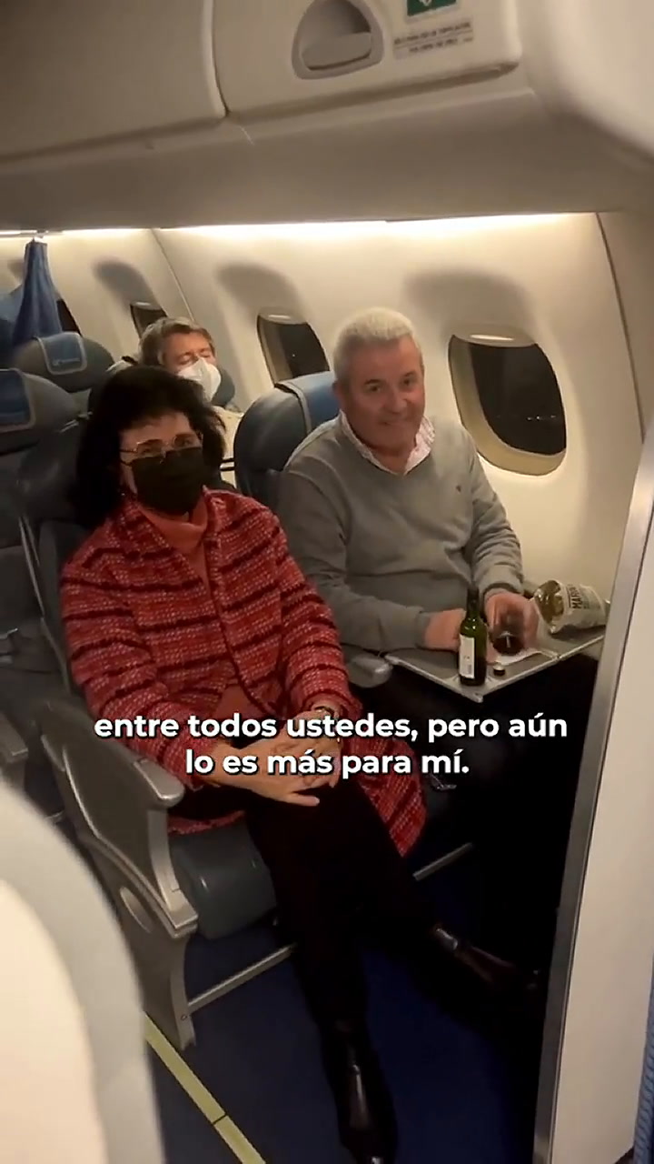 El emotivo mensaje del piloto a sus padres antes de comenzar un vuelo