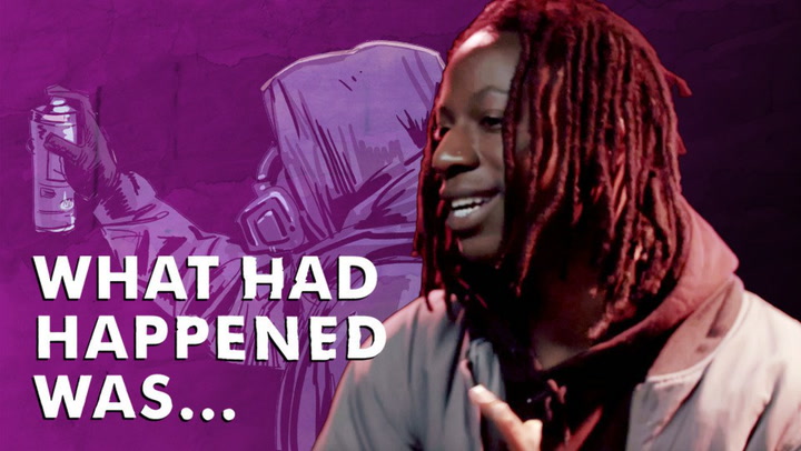 Joey Badass, Late-Night Graffiti, and a Run from the Cops | What Had Happened Was