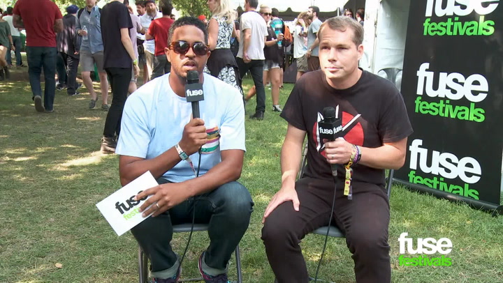 Interviews: Lollapalooza 2014: Shepard Fairey