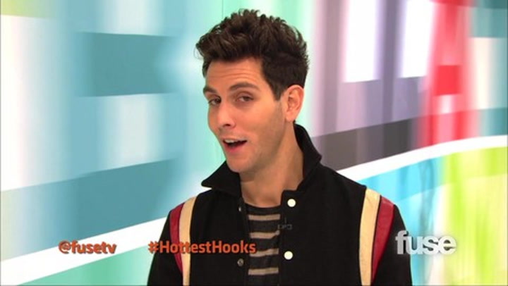 Shows: Top 100 Hottest Hooks: Dont Worry...Gabe Saporta Has Info On Fuse Latest Top 100 Countdown