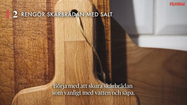 Tre smarta husmorsknep med salt