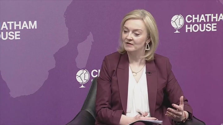 Liz Truss says government ‘follows Covid rules’