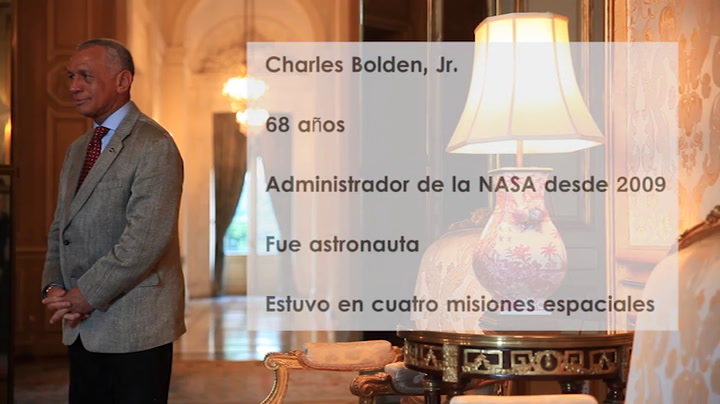 Entrevista con Charles Bolden, administrador de la NASA
