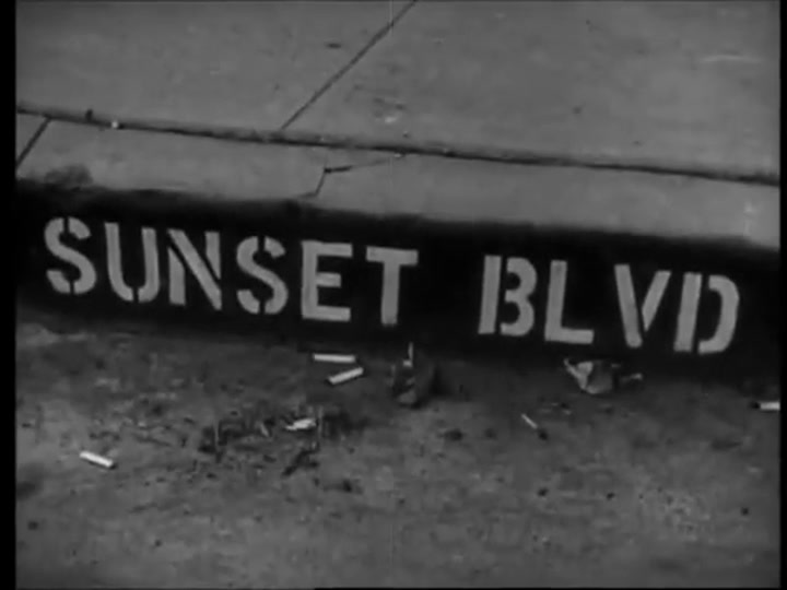 Trailer Sunset Boulevard - Fuente: YouTube
