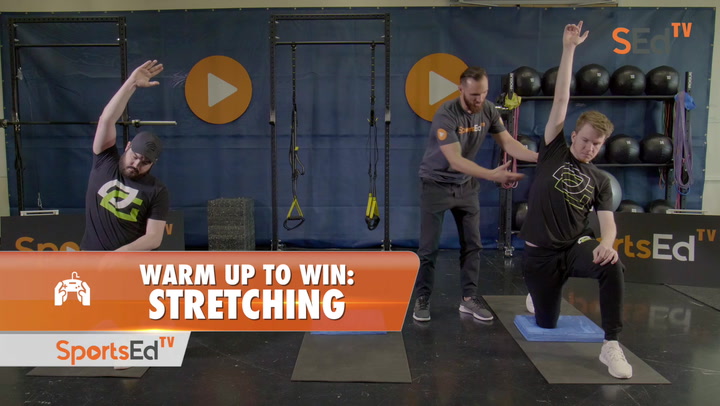 Warm Up To Win: Stretching To Improve Esports Performance