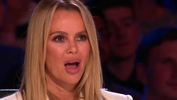 Britain's Got Talent Amanda Holden stunned by rare 'never seen before' act