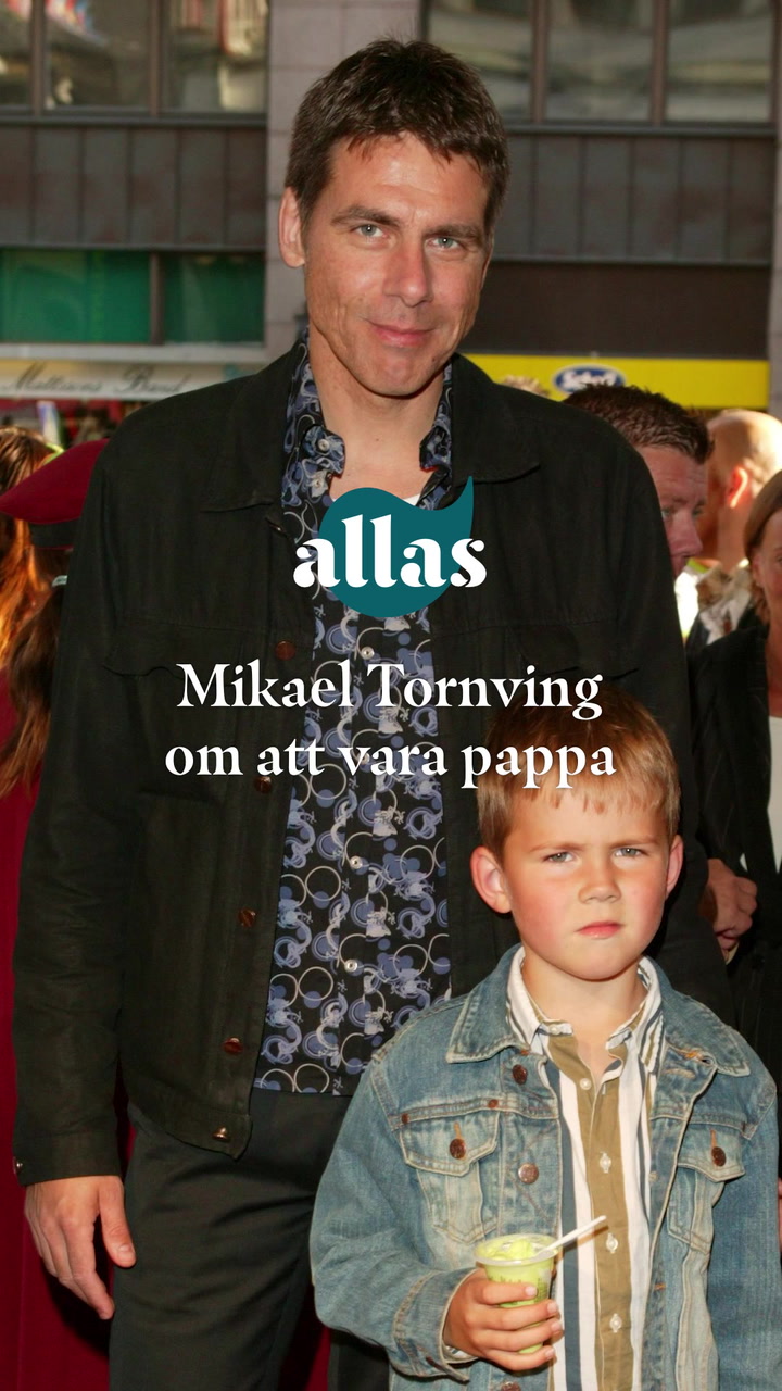 Mikael Thorving om att vara pappa