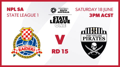 Adelaide Raiders - NPL SA v Port Adelaide - NPL SA 2