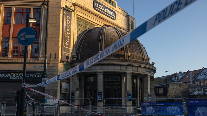 Brixton Academy: One arrested and three in critical condition after crowd crush in south London