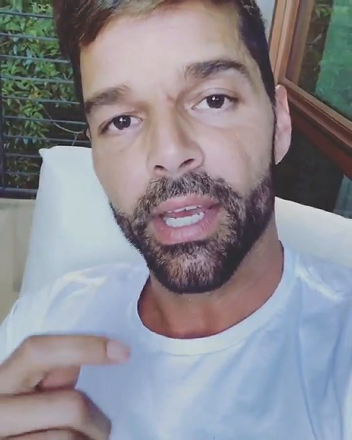 Ricky Martin exige la renuncia del gobernador de Puerto Rico - Fuente: Instagram