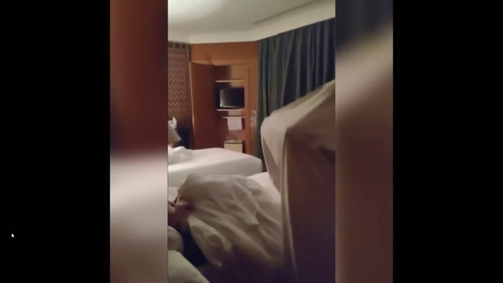 El video de la China Suárez en un hotel el mismo fin de semana que se vio con Icardi