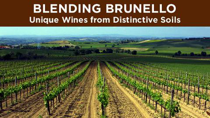 Brunello: Unique Wines from Distinctive Soils