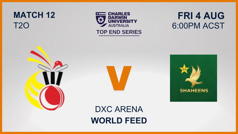 4 August - CDU Top End Series - Match 12 - PNG v Pakistan A - World Feed
