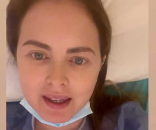 Silvina Luna compartió un conmovedor video antes de entrar al quirófano