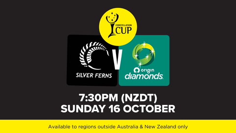 16 October 2022 - Constellation Cup 2022 - Match 2 - New Zealand v Australia