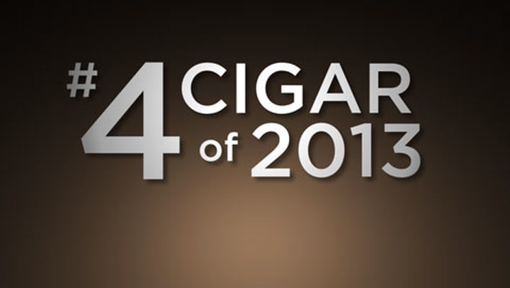 No.  4 Cigar of 2013