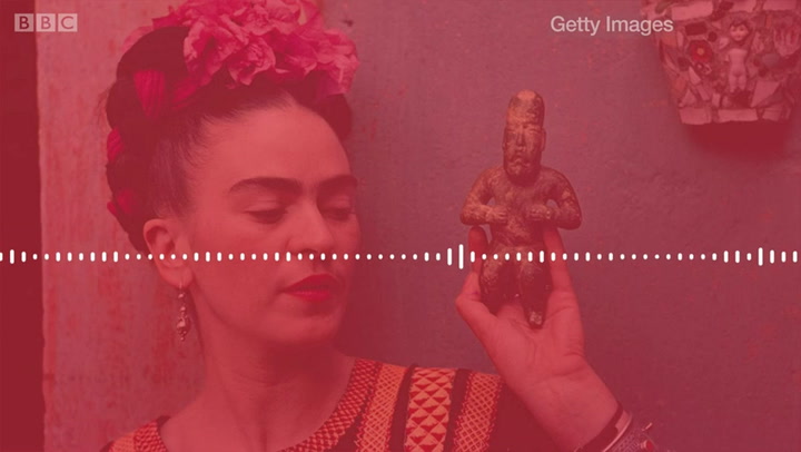 El 'primero y más probable' archivo con la voz de la pintora Frida Kahlo - Fuente: BBC