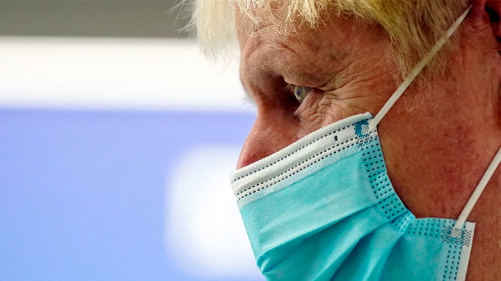 Watch live as Boris Johnson holds Covid-19 briefing after another day of record cases