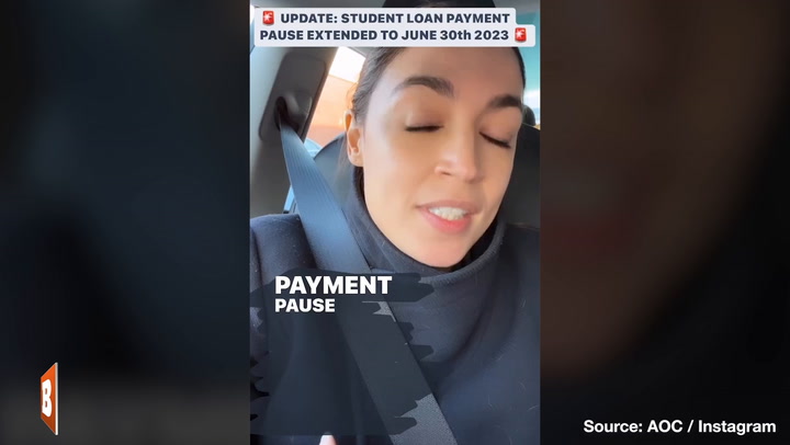 AOC's IMPORTANT PSA: Federal Student Loan Payment Pause Extended Yet Again!