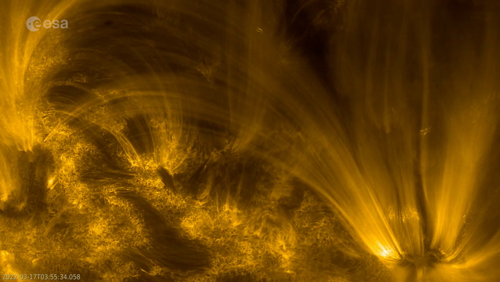 Solar Orbiter captures closest ever images of the Sun in stunning new footage