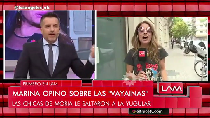 Calabró salió a defenderse públicamente - Fuente: el trece tv