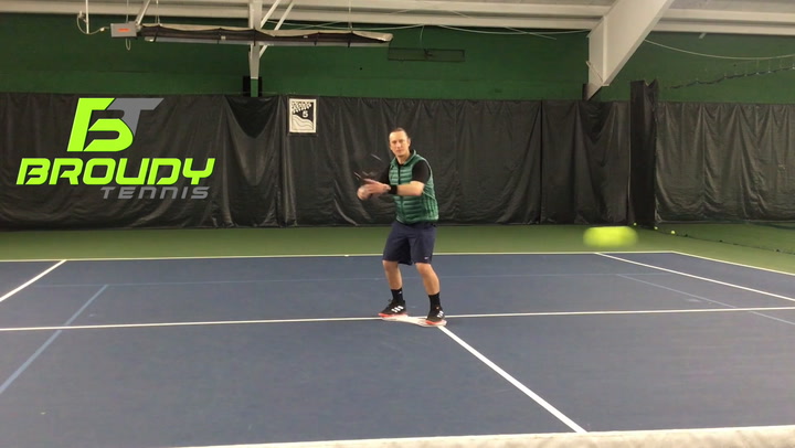 Broudy Tennis Training Tools: Bigger Coil and Better Balance