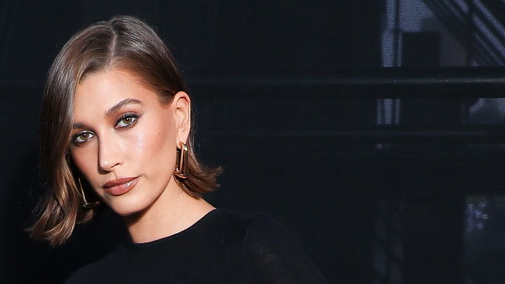 Hailey Bieber's Cut-Out Minidress Is the Perfect Holiday Party Outfit