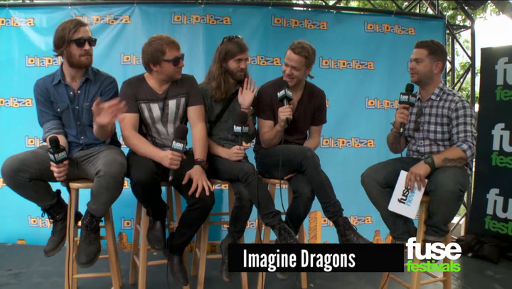Imagine Dragons on Besting the Foo Fighters at Lollapalooza 2013