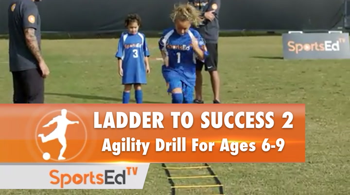 LADDER TO SUCCESS 2 - Agility Drill for Ages 6-9