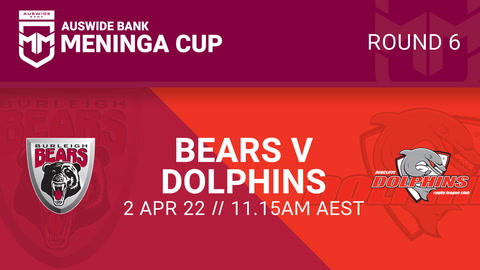 Burleigh Bears - MCC v Redcliffe Dolphins - MMC