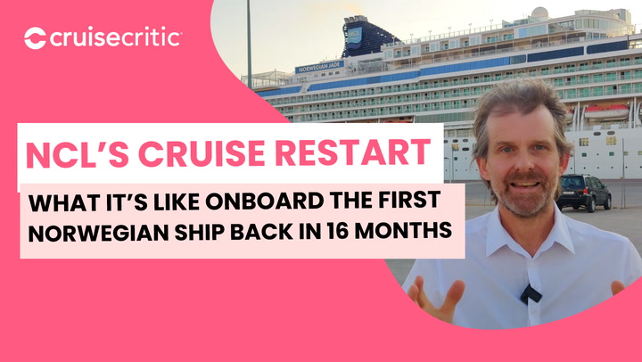 NCL's Restart: What It's Like On The First Norwegian Cruise Ship Back in 16 Months