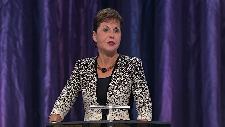 Joyce Meyer - Watch Your Mouth (Part 2)