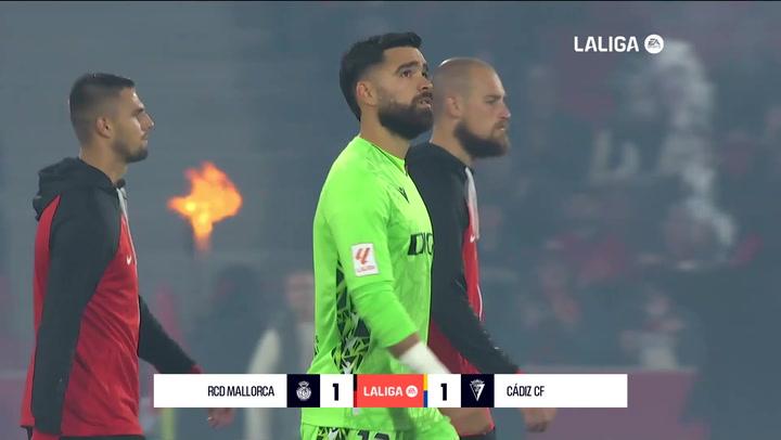 Mallorca 1-1 Cádiz: resumen y goles | LaLiga (J13)