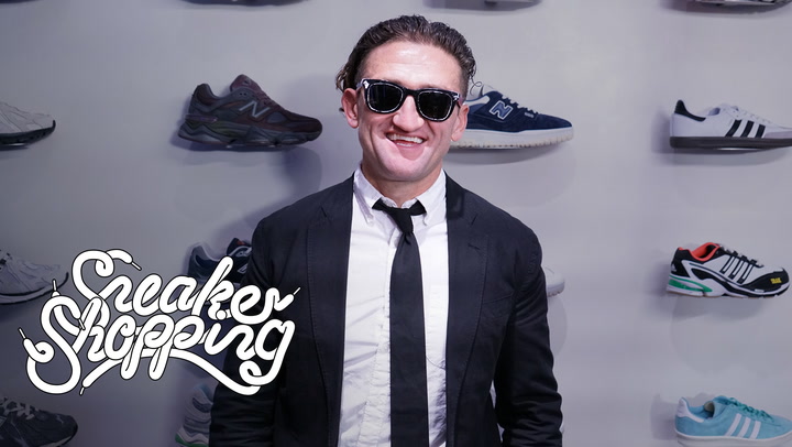 YouTube O.G and legendary content creator Casey Neistat goes Sneaker Shopping with Complex's Joe La Puma at Concepts in New York City and talks wearing fake sneakers, his love for classic Adidas and working on Nike’s #MakeItCount video.