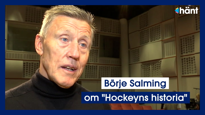Börje Salming om "Hockeyns historia"