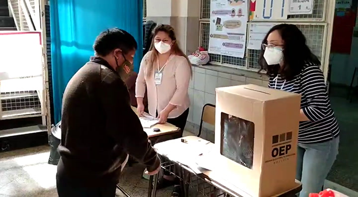 Elecciones en Bolivia - Crédito: Ignacio Sánchez