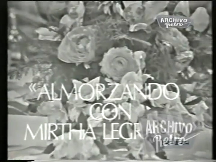 Susana Giménez almuerzo con Mirtha Legrand 1978
