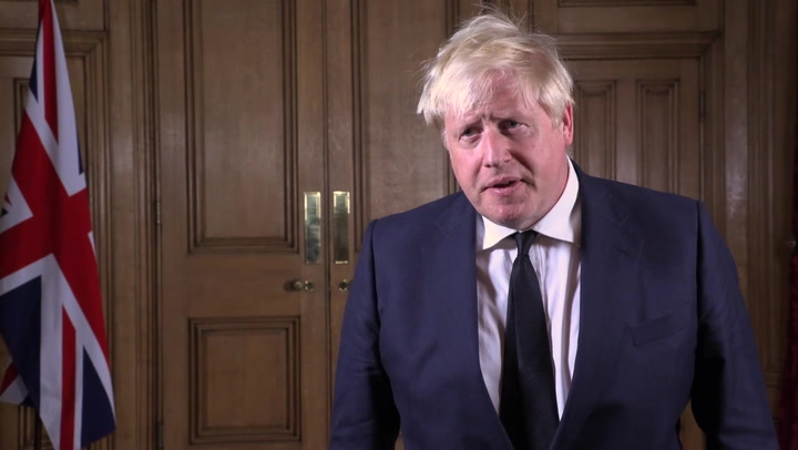 Boris Johnson 'deeply shocked' by death of Sir David Amess